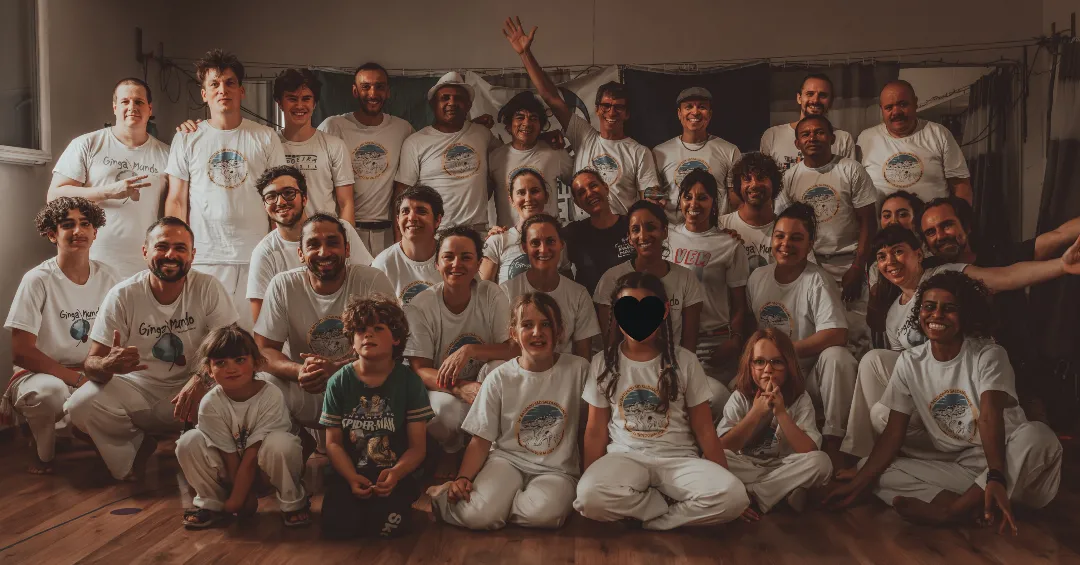 Cours de capoeira enfants à Brignoles