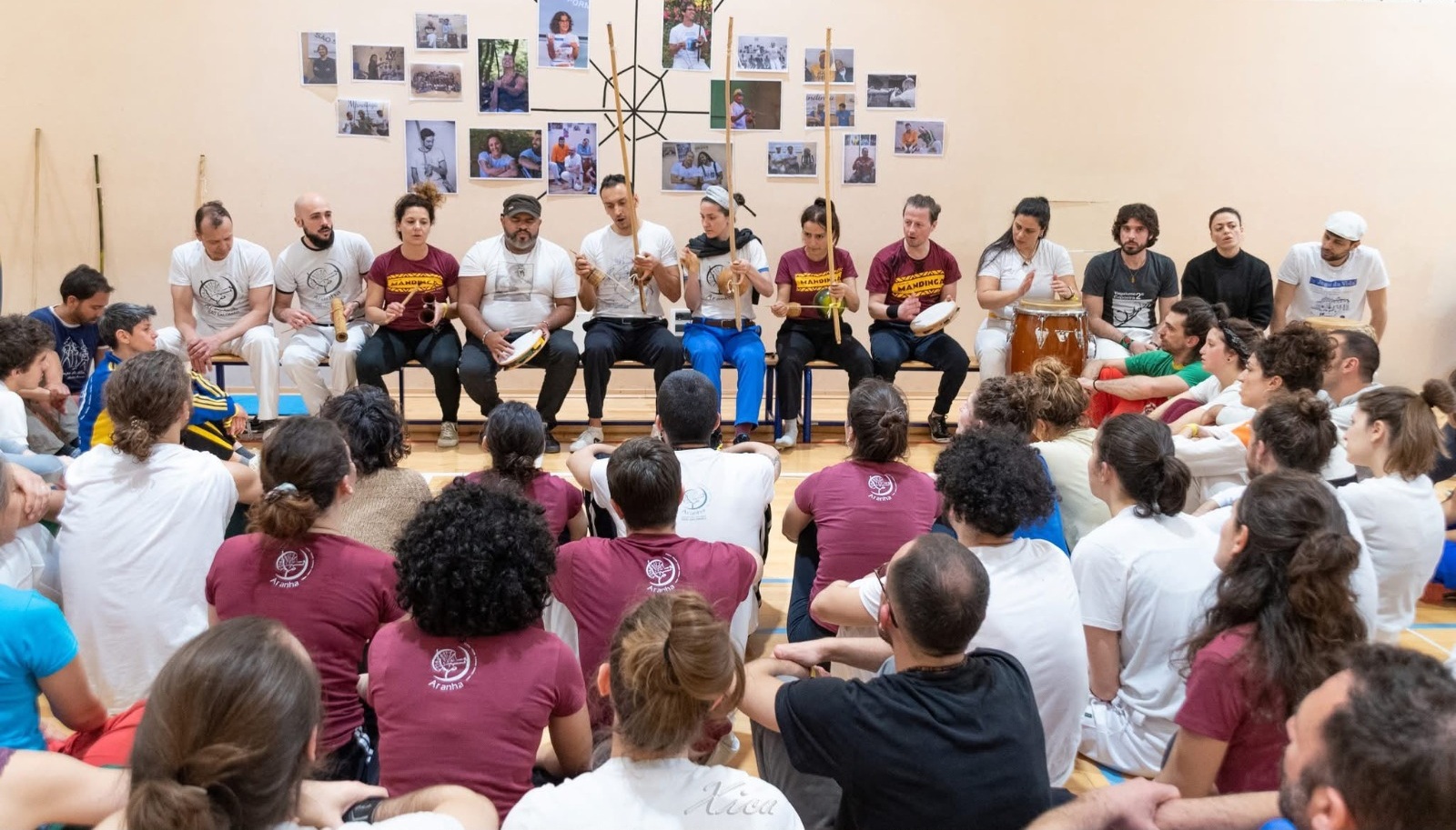 Musicalité afro-brésilienne et instruments de capoeira